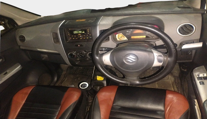 2011 Maruti Wagon R 1.0 LXI, Petrol, Manual, 51,788 km, interior
