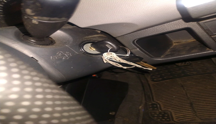 2011 Maruti Wagon R 1.0 LXI, Petrol, Manual, 51,788 km, interior