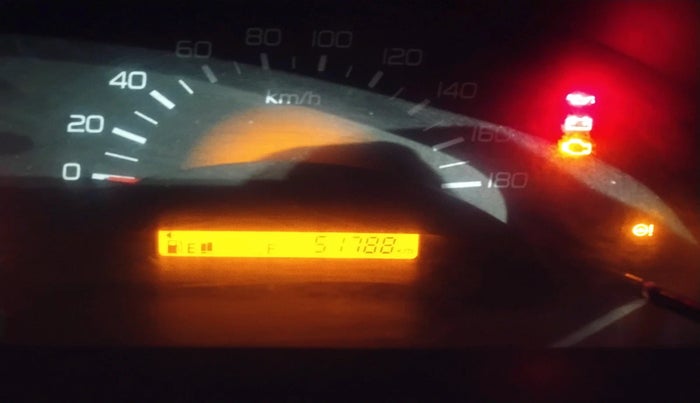 2011 Maruti Wagon R 1.0 LXI, Petrol, Manual, 51,788 km, interior