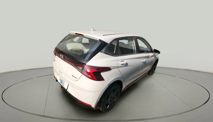 2022 Hyundai NEW I20 SPORTZ 1.2 MT, Petrol, Manual, 28,226 km, exterior