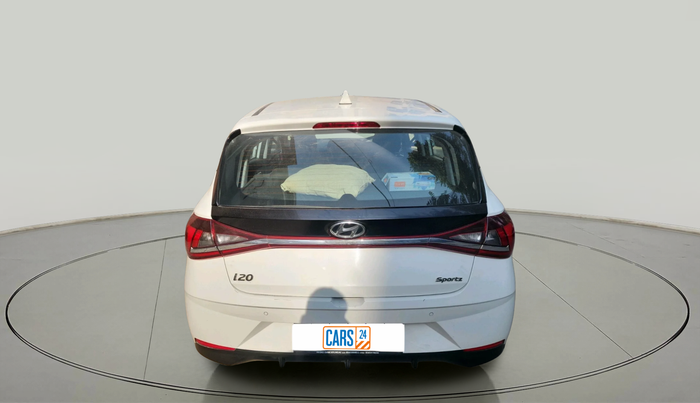2022 Hyundai NEW I20 SPORTZ 1.2 MT, Petrol, Manual, 28,226 km, exterior