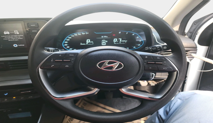 2022 Hyundai NEW I20 SPORTZ 1.2 MT, Petrol, Manual, 28,226 km, interior