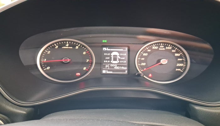 2019 MG HECTOR SMART 1.5 DCT PETROL, Petrol, Automatic, 45,014 km, interior