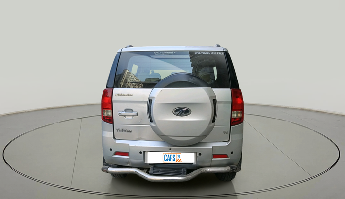2016 Mahindra TUV300 T8, Diesel, Manual, 1,25,936 km, exterior
