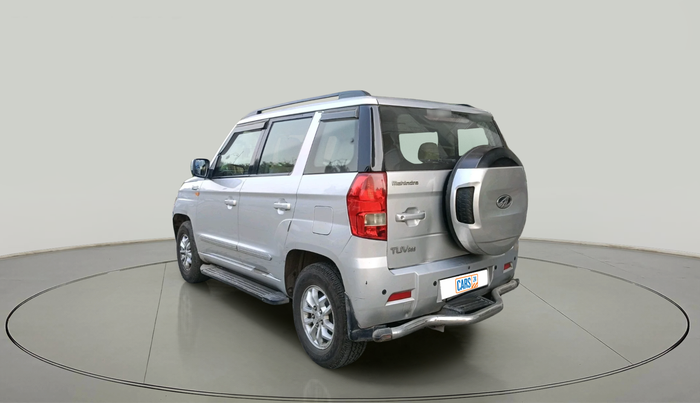 2016 Mahindra TUV300 T8, Diesel, Manual, 1,25,936 km, exterior