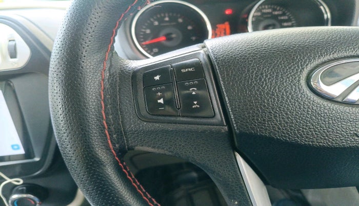 2016 Mahindra TUV300 T8, Diesel, Manual, 1,25,936 km, interior