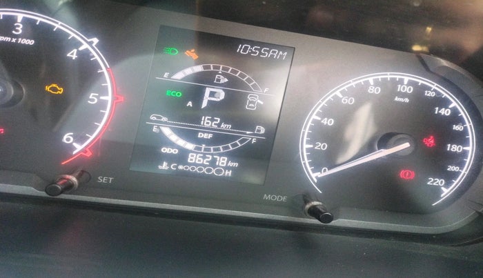 2022 Tata Harrier XTA PLUS 2.0L KRYOTEC HALO, Diesel, Automatic, 86,278 km, interior