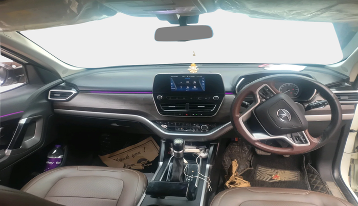 2022 Tata Harrier XTA PLUS 2.0L KRYOTEC HALO, Diesel, Automatic, 86,278 km, interior