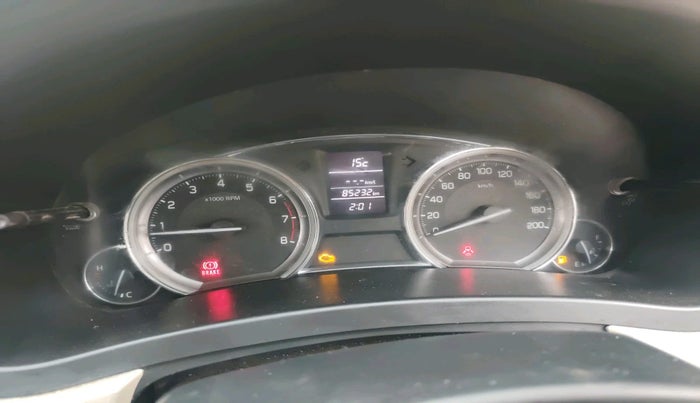 2014 Maruti Ciaz ZXI, Petrol, Manual, 85,232 km, interior