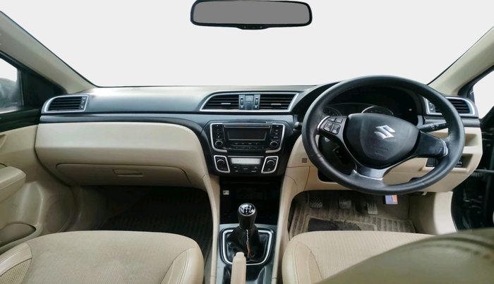 2014 Maruti Ciaz ZXI, Petrol, Manual, 85,232 km, interior