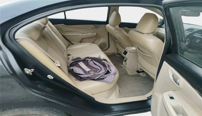 2014 Maruti Ciaz ZXI, Petrol, Manual, 85,232 km, interior