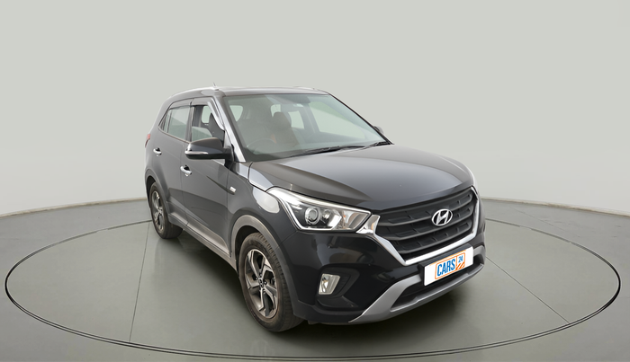 2019 Hyundai Creta SX AT 1.6 PETROL, Petrol, Automatic, 47,858 km, exterior