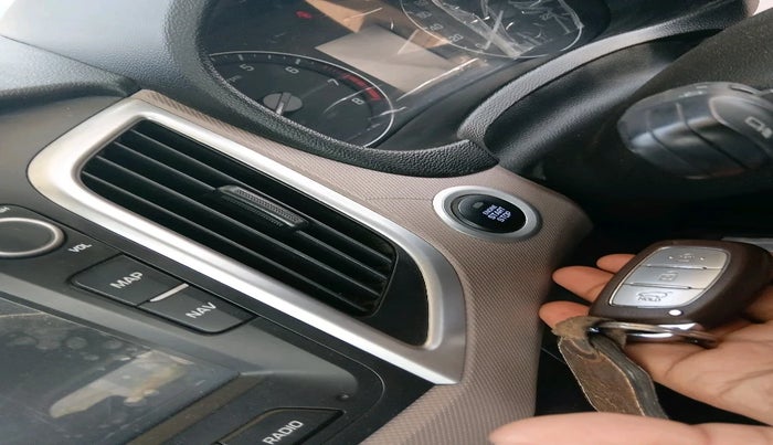 2019 Hyundai Creta SX AT 1.6 PETROL, Petrol, Automatic, 47,858 km, interior