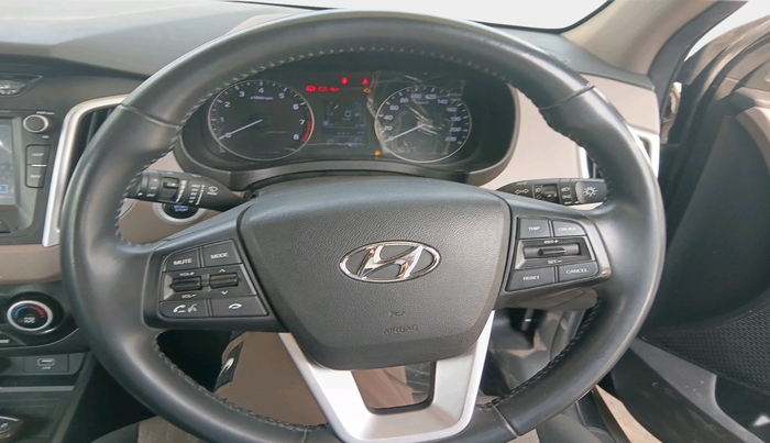 2019 Hyundai Creta SX AT 1.6 PETROL, Petrol, Automatic, 47,858 km, interior