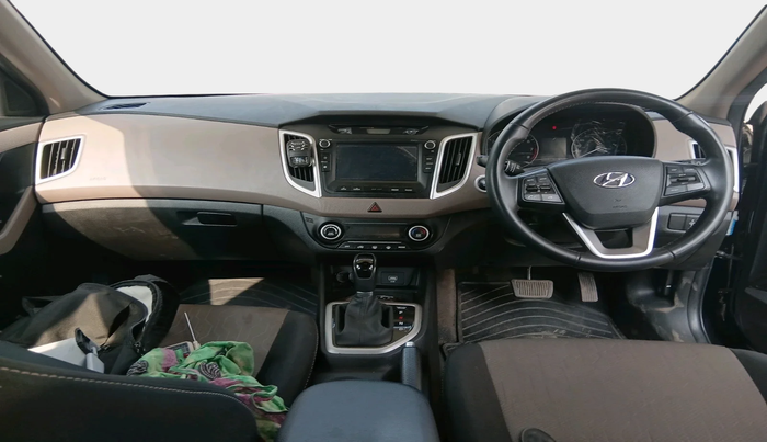 2019 Hyundai Creta SX AT 1.6 PETROL, Petrol, Automatic, 47,858 km, interior