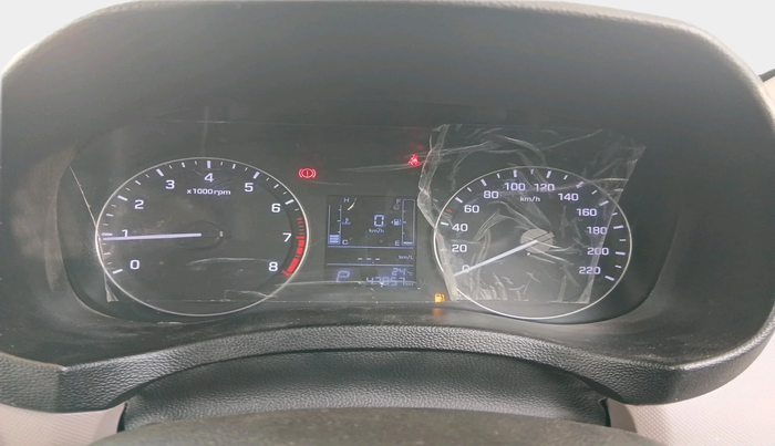 2019 Hyundai Creta SX AT 1.6 PETROL, Petrol, Automatic, 47,858 km, interior