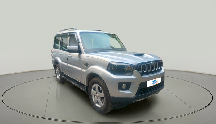 2018 Mahindra Scorpio S7, Diesel, Manual, 55,691 km, exterior