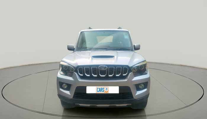 2018 Mahindra Scorpio S7, Diesel, Manual, 55,691 km, exterior