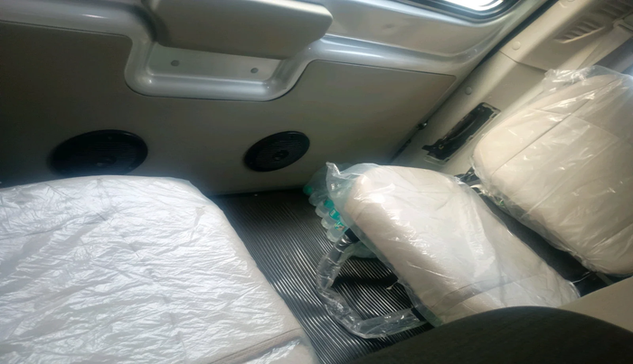 2018 Mahindra Scorpio S7, Diesel, Manual, 55,691 km, interior