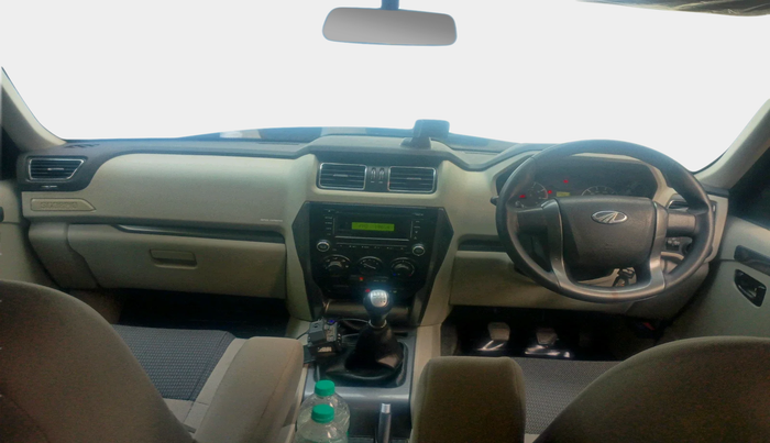 2018 Mahindra Scorpio S7, Diesel, Manual, 55,691 km, interior