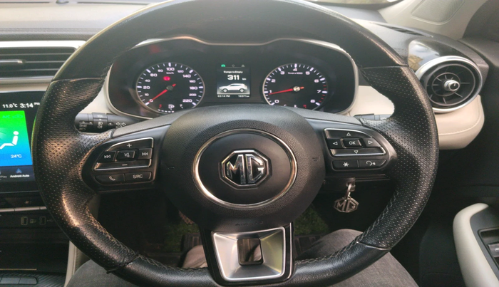 2022 MG ASTOR SUPER EX 1.5 MT, Petrol, Manual, 16,971 km, interior