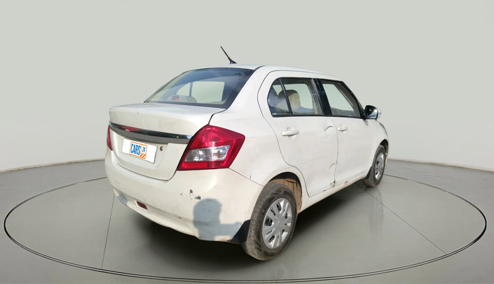 2012 Maruti Swift Dzire VXI, Petrol, Manual, 92,990 km, exterior