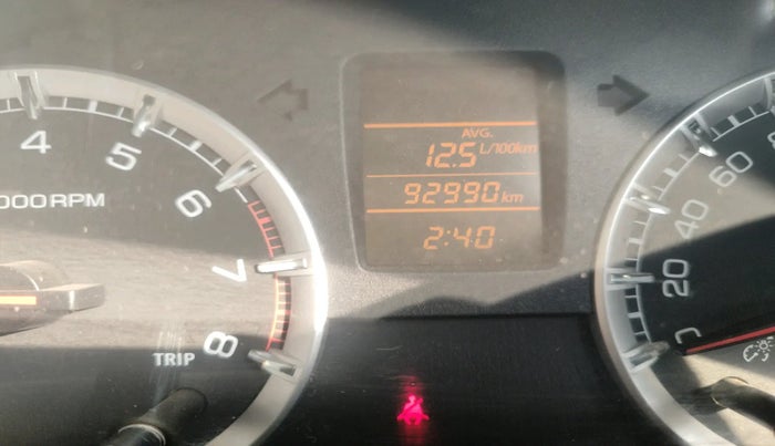 2012 Maruti Swift Dzire VXI, Petrol, Manual, 92,990 km, interior