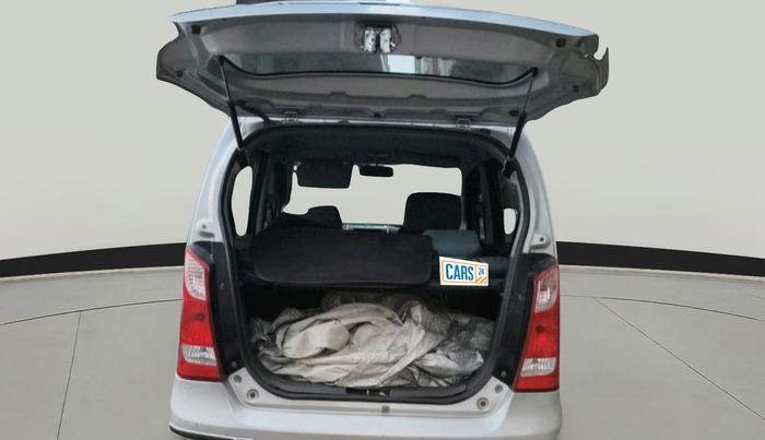 2010 Maruti Wagon R 1.0 LXI, Petrol, Manual, 67,254 km, exterior