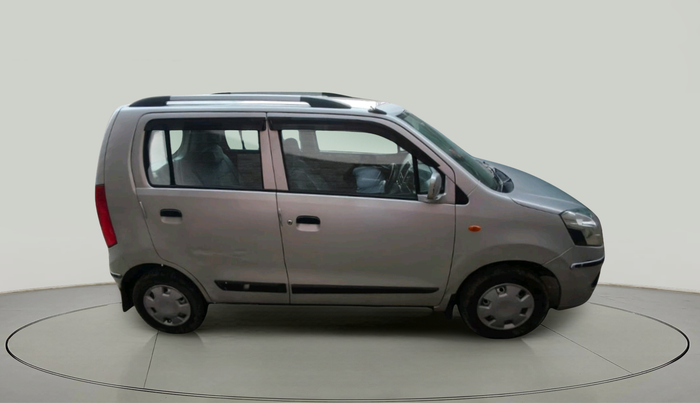 2010 Maruti Wagon R 1.0 LXI, Petrol, Manual, 67,254 km, exterior
