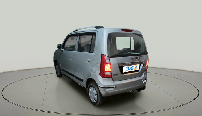2010 Maruti Wagon R 1.0 LXI, Petrol, Manual, 67,254 km, exterior