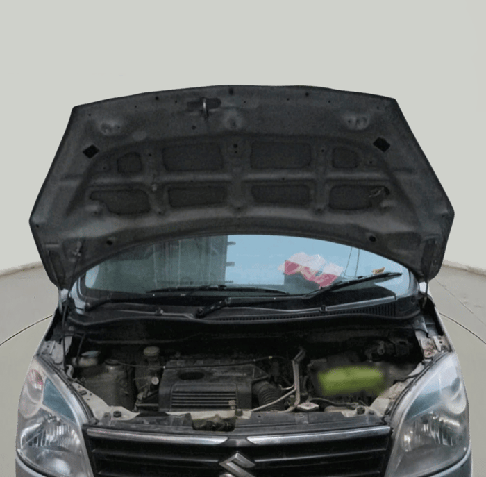 2010 Maruti Wagon R 1.0 LXI, Petrol, Manual, 67,254 km, exterior