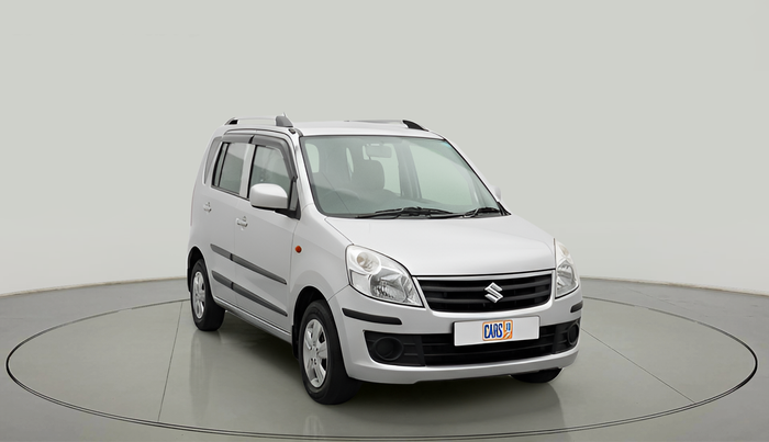 2010 Maruti Wagon R 1.0 LXI, Petrol, Manual, 67,254 km, exterior