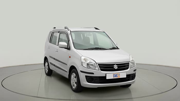 2010 Maruti Wagon R 1.0 LXI, Petrol, Manual, 67,254 km, exterior
