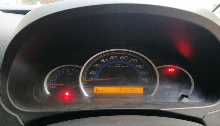 2014 Maruti Wagon R Stingray VXI, Petrol, Manual, 51,430 km, interior