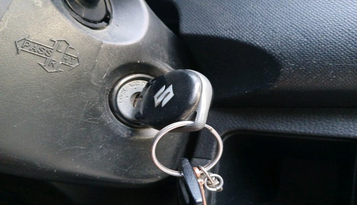 2014 Maruti Wagon R Stingray VXI, Petrol, Manual, 51,430 km, interior