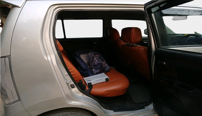 2014 Maruti Wagon R Stingray VXI, Petrol, Manual, 51,430 km, interior