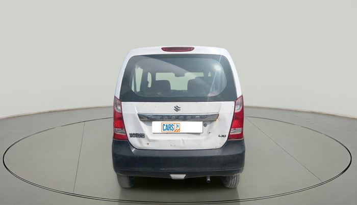 2012 Maruti Wagon R 1.0 LXI CNG, CNG, Manual, 95,269 km, exterior