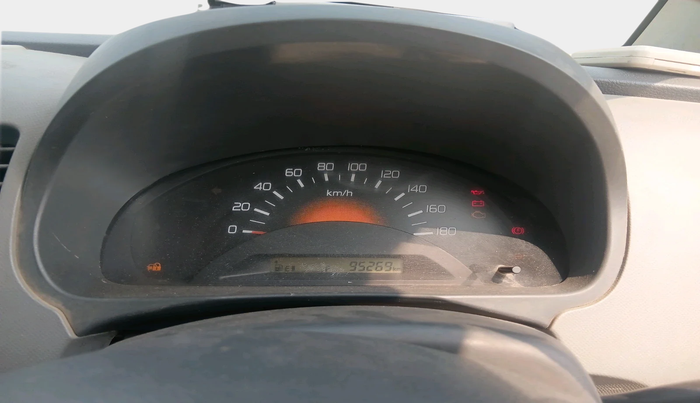 2012 Maruti Wagon R 1.0 LXI CNG, CNG, Manual, 95,269 km, interior