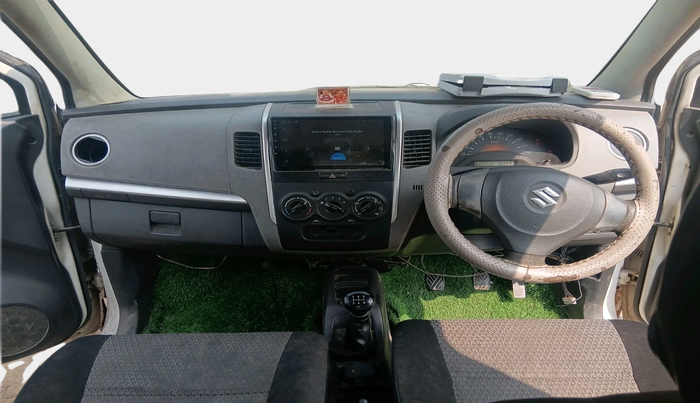 2012 Maruti Wagon R 1.0 LXI CNG, CNG, Manual, 95,269 km, interior