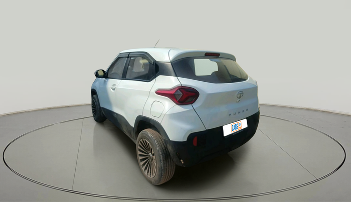 2021 Tata PUNCH ACCOMPLISHED MT, Petrol, Manual, 82,755 km, exterior