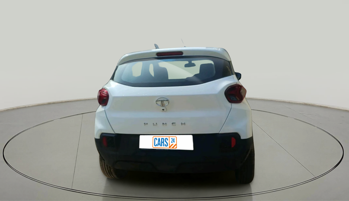 2021 Tata PUNCH ACCOMPLISHED MT, Petrol, Manual, 82,755 km, exterior