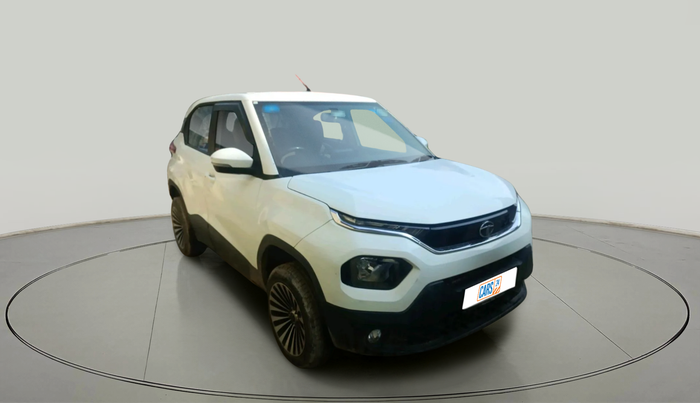 2021 Tata PUNCH ACCOMPLISHED MT, Petrol, Manual, 82,755 km, exterior