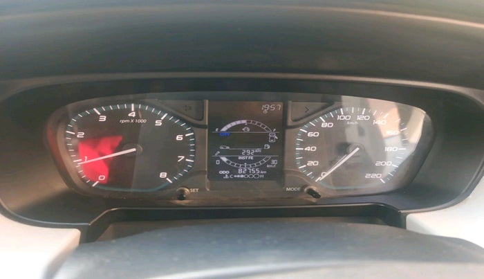 2021 Tata PUNCH ACCOMPLISHED MT, Petrol, Manual, 82,755 km, interior