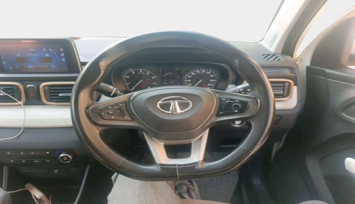 2021 Tata PUNCH ACCOMPLISHED MT, Petrol, Manual, 82,755 km, interior