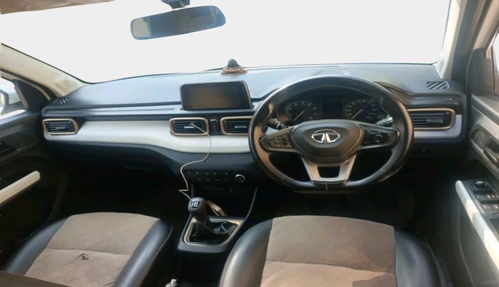 2021 Tata PUNCH ACCOMPLISHED MT, Petrol, Manual, 82,755 km, interior