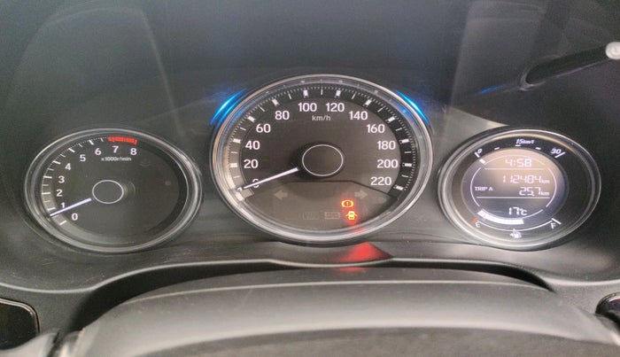 2019 Honda City 1.5L I-VTEC SV, Petrol, Manual, 1,12,484 km, interior