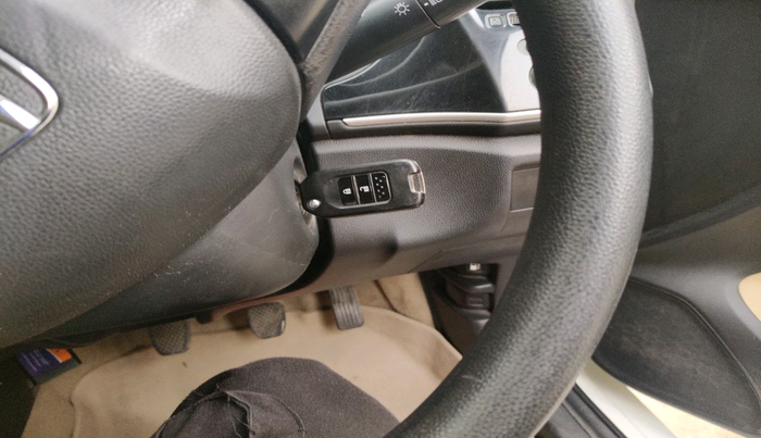 2019 Honda City 1.5L I-VTEC SV, Petrol, Manual, 1,12,484 km, interior