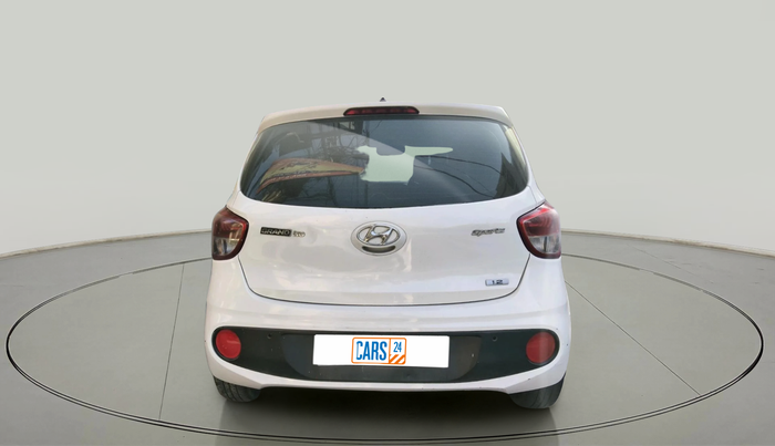 2017 Hyundai Grand i10 SPORTZ 1.2 KAPPA VTVT, Petrol, Manual, 83,133 km, exterior