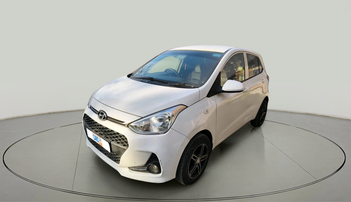 2017 Hyundai Grand i10 SPORTZ 1.2 KAPPA VTVT, Petrol, Manual, 83,133 km, exterior