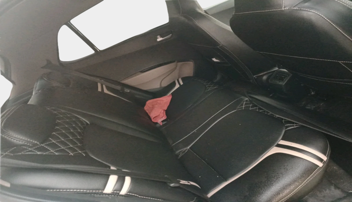 2017 Hyundai Grand i10 SPORTZ 1.2 KAPPA VTVT, Petrol, Manual, 83,133 km, interior